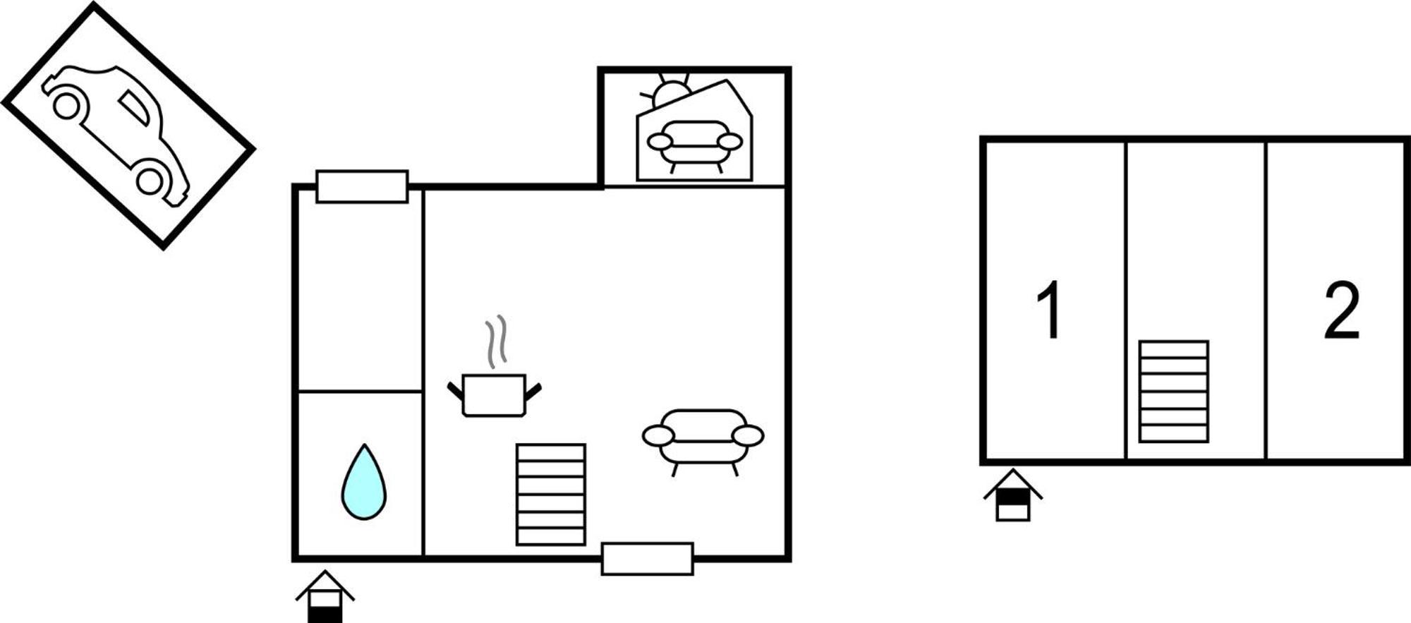 Cozy Home In Maribo With Kitchen Zewnętrze zdjęcie